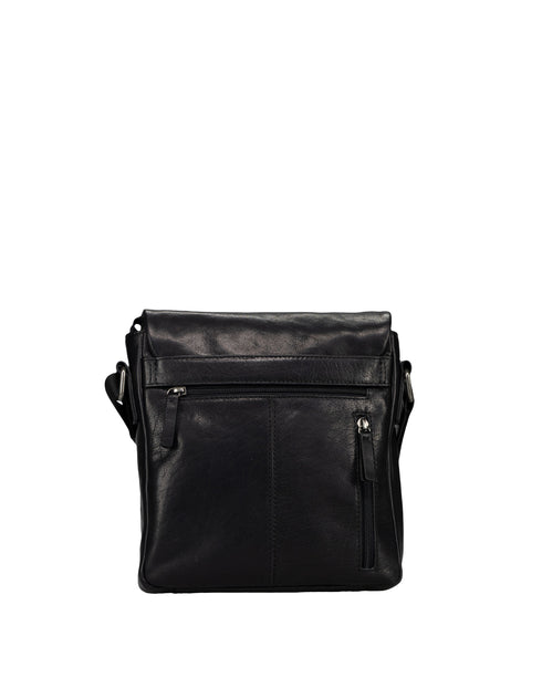 Jost Schultertasche Leder Serie Glasgow Gr. S