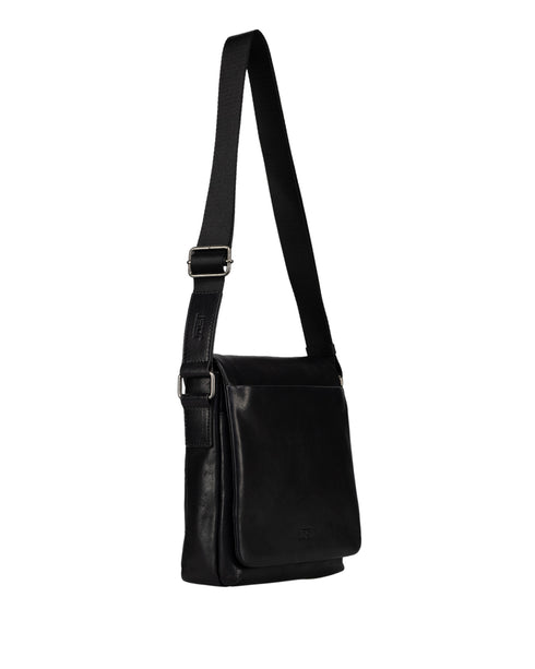 Jost Schultertasche Leder Serie Glasgow Gr. S