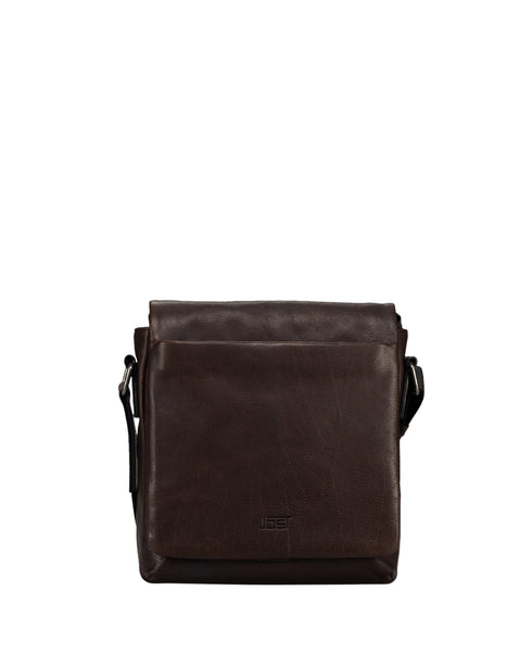 Jost Schultertasche Leder Serie Glasgow Gr. S