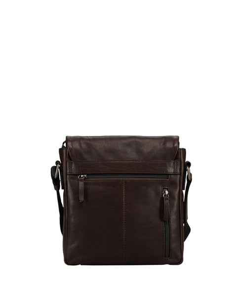 Jost Schultertasche Leder Serie Glasgow Gr. S