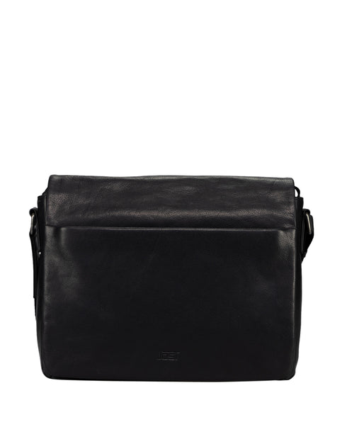 Jost Schultertasche Leder Gr. M Serie Glasgow