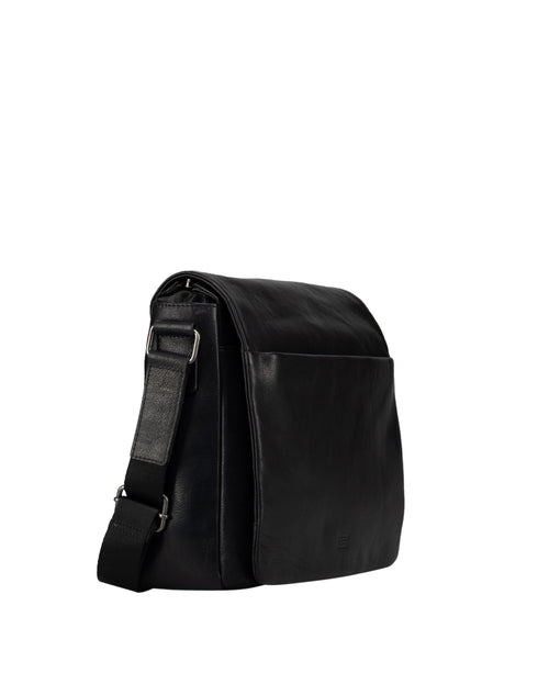 Jost Schultertasche Leder Gr. M Serie Glasgow