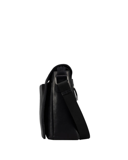 Jost Schultertasche Leder Gr. M Serie Glasgow