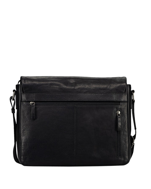 Jost Schultertasche Leder Gr. M Serie Glasgow