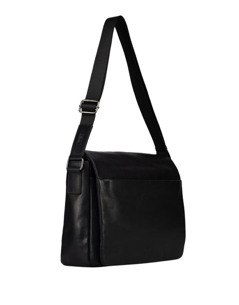 Jost Schultertasche Leder Gr. M Serie Glasgow