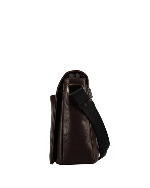 Jost Schultertasche Leder Gr. M Serie Glasgow