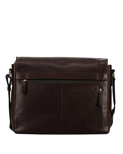 Jost Schultertasche Leder Gr. M Serie Glasgow