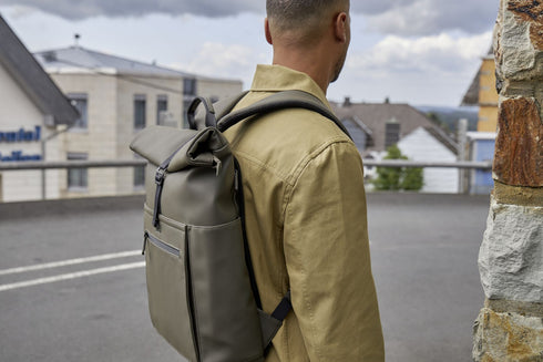 Jost Lindberg Rolltop Rucksack