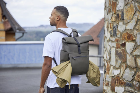 Jost Lindberg Rolltop Rucksack