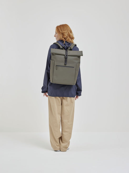 Jost Lindberg Rolltop Rucksack