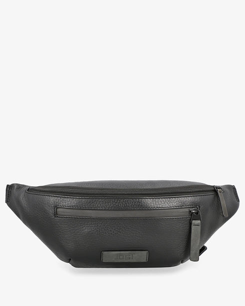 Jost Stockholm Crossbody Bag Leder schwarz