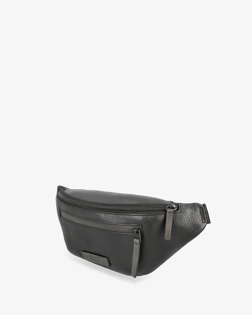 Jost Stockholm Crossbody Bag Leder schwarz