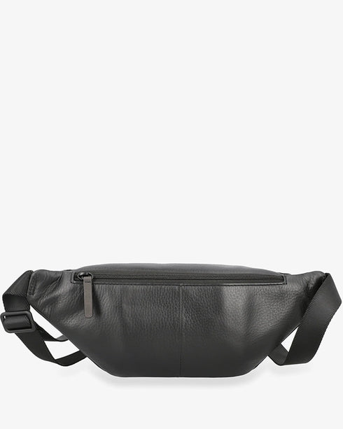 Jost Stockholm Crossbody Bag Leder schwarz