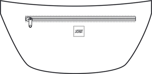 Jost Stockholm Crossbody Bag Leder schwarz