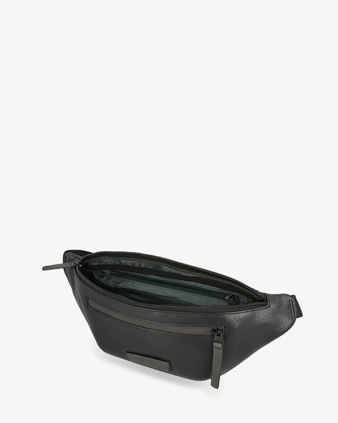 Jost Stockholm Crossbody Bag Leder schwarz