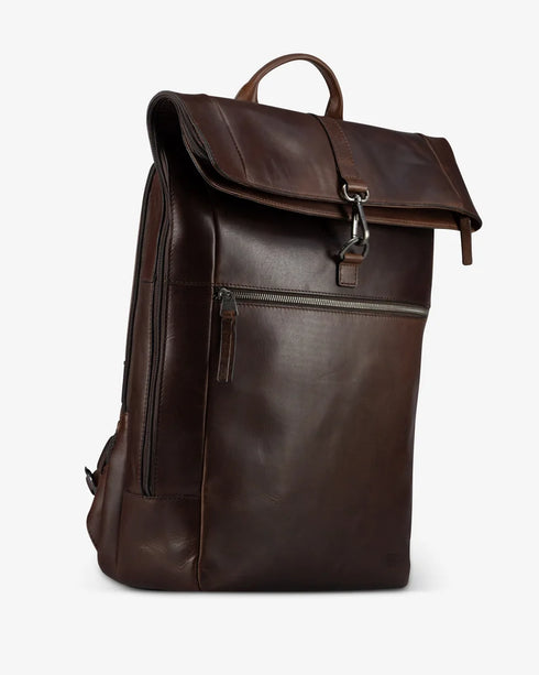 Jost Glasgow Kurier Rucksack Leder