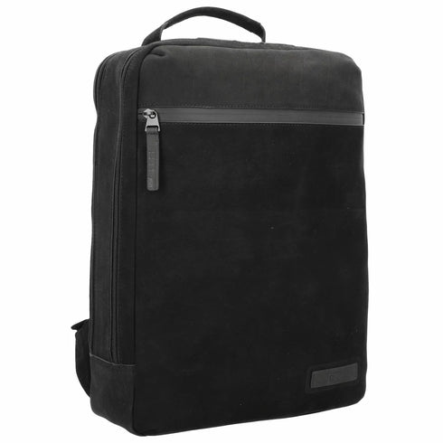 Jost Voxholm Daypack Leder schwarz