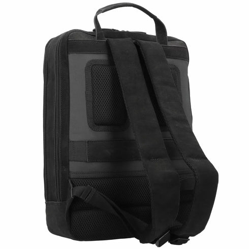 Jost Voxholm Daypack Leder schwarz