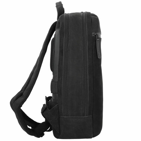 Jost Voxholm Daypack Leder schwarz