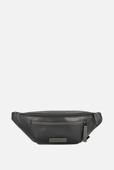 Jost Stockholm Crossbody Bag Leder schwarz
