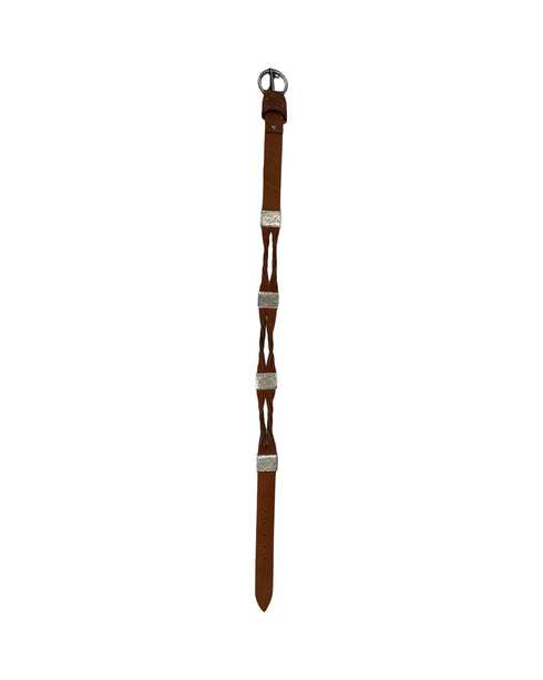 Gianni Chiarini Damen Ledergürtel