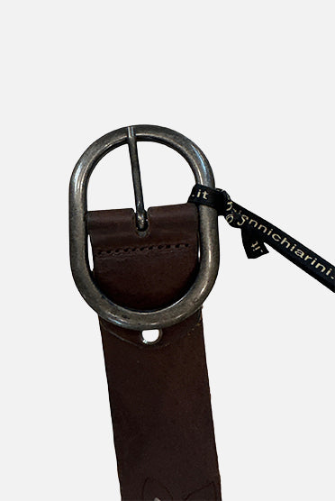 Gianni Chiarini Damen Ledergürtel