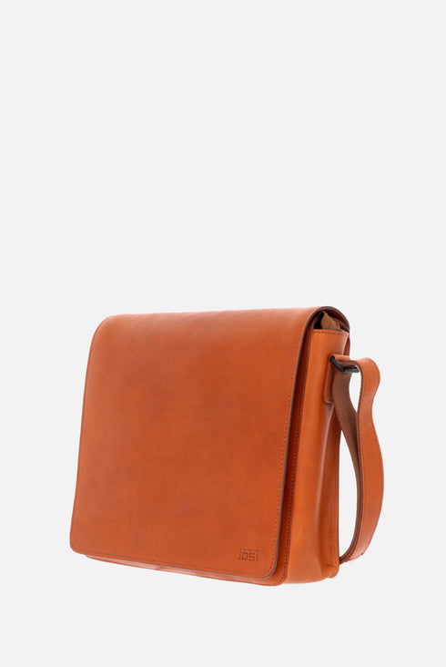 Jost Futura Schultertasche Gr. L Cognac