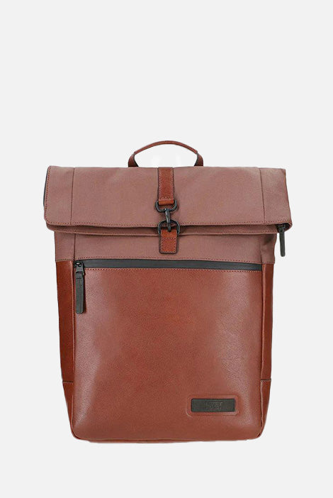 Jost Malmö Kurier Rucksack braun