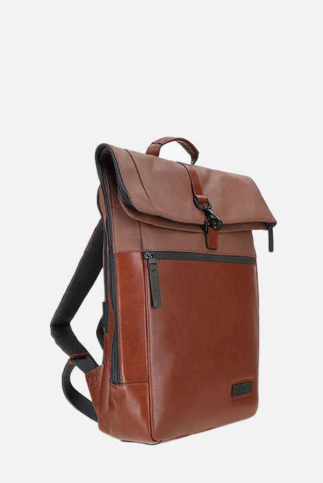Jost Malmö Kurier Rucksack braun