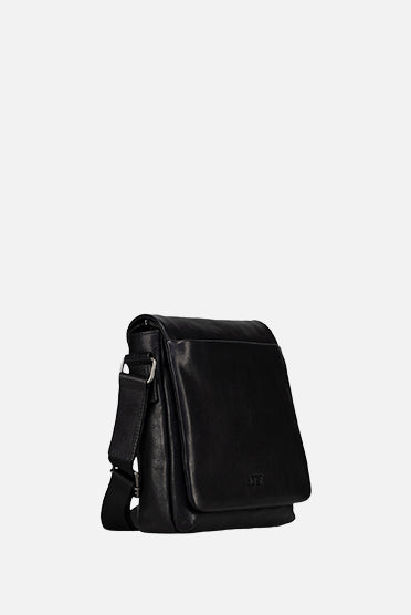 Jost Schultertasche Leder Serie Glasgow Gr. S