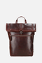 Jost Skagen Kurierrucksack Rot Braun
