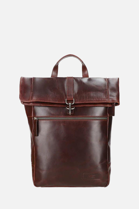 Jost Trelleborg Kurier Rucksack Leder