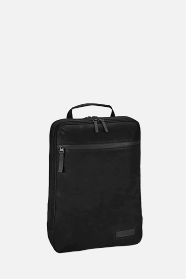 Jost Voxholm Daypack Leder schwarz