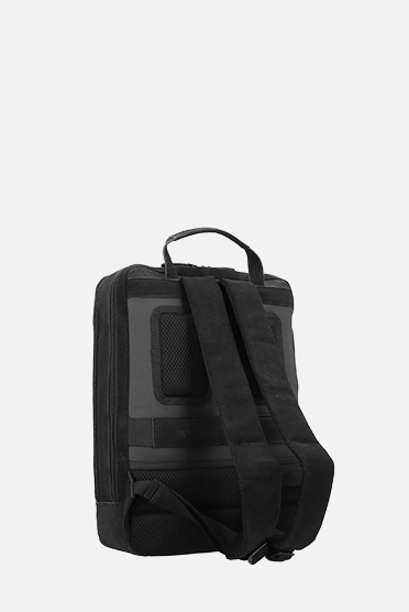 Jost Voxholm Daypack Leder schwarz