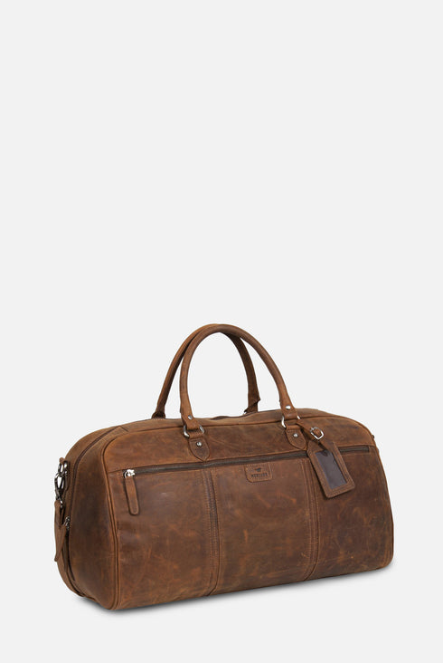 Mustang Weekender Leder Vintage Braun