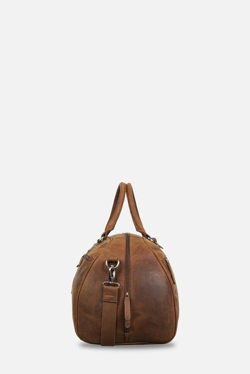 Mustang Weekender Leder Vintage Braun