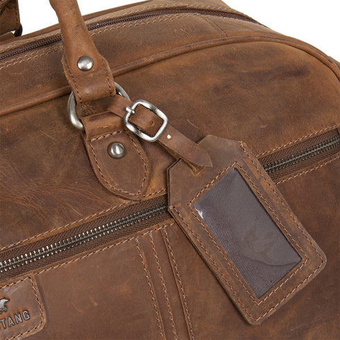 Mustang Weekender Leder Vintage Braun