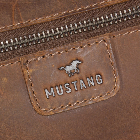Mustang Weekender Leder Vintage Braun