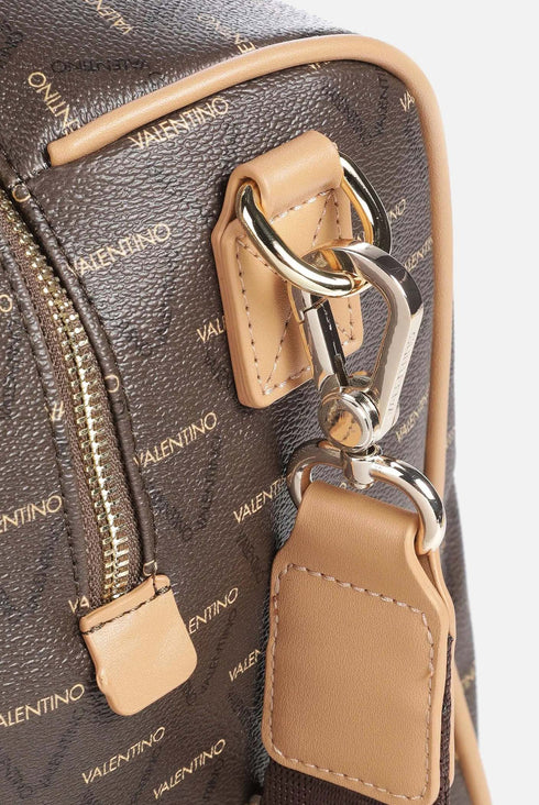 VALENTINO Liuto Weekender dunkelbraun 50 cm