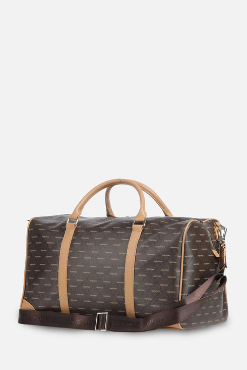 VALENTINO Liuto Weekender dunkelbraun 50 cm