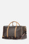 VALENTINO Liuto Weekender dunkelbraun 50 cm