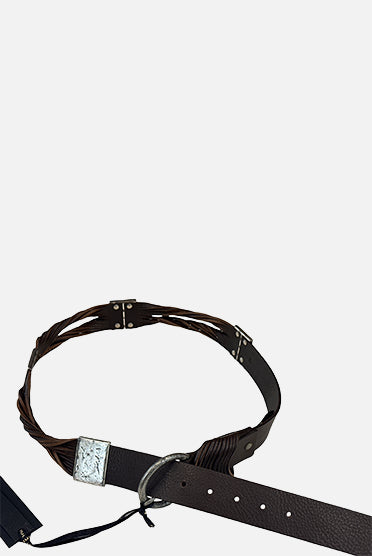 Gianni Chiarini Damen Ledergürtel
