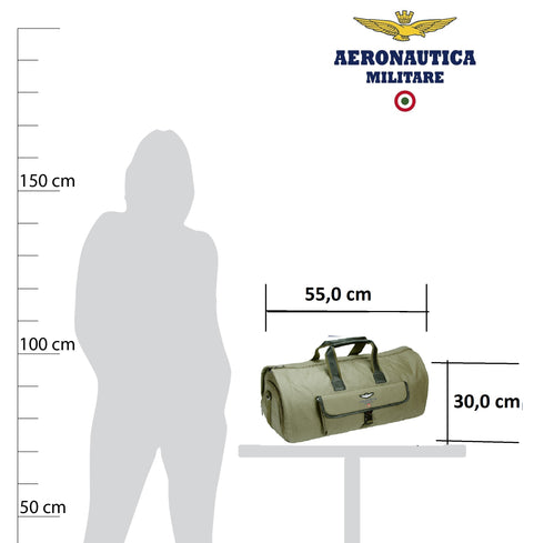 Aeronautica Weekender - Kleidersack