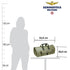 Aeronautica Weekender - Kleidersack