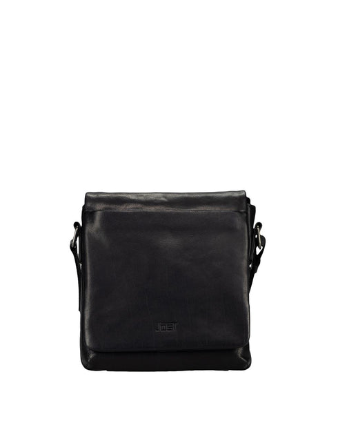 Jost Schultertasche Leder Serie Glasgow Gr. S