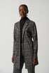 Joseph Ribkoff Blazer Karo-Jacquard