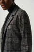 Joseph Ribkoff Blazer Karo-Jacquard