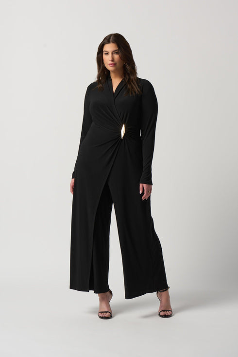 Joseph Ribkoff Wickel-Culotte-Overall