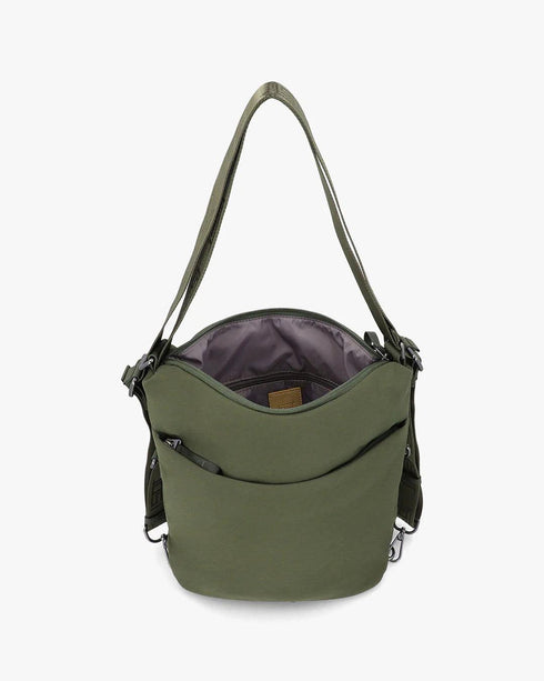 Jost Fallun 2-Ways Handtaschen Rucksack