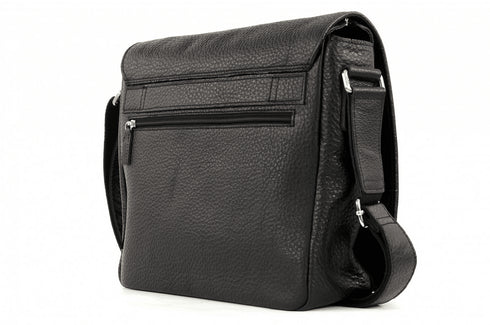 Jost Kopenhagen Messengerbag Gr. M Leder schwarz